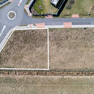 Prodej stavební parcely 1 022 m² Choťánky