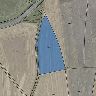 Prodej stavební parcely 3 953 m² Čestlice