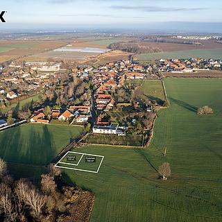 Prodej stavební parcely 1 361 m² Vitice Dobré Pole