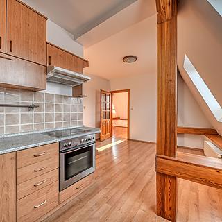 Pronájem bytu 2+kk 63 m² Kutná Hora Kutná Hora-Vnitřní Město, Hradební