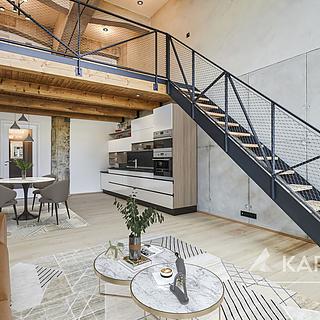 Prodej bytu 2+kk 77 m² Praha Vysočany, Kolbenova