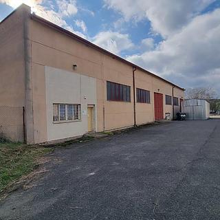 Pronájem výrobního objektu 702 m² Všemyslice