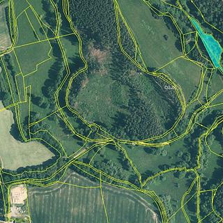 Prodej ostatního pozemku 3 269 m² Všeruby Klenovice