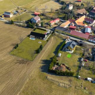 Prodej stavební parcely 1877 m² Kluky