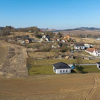 Prodej stavební parcely 1 186 m² Kluky