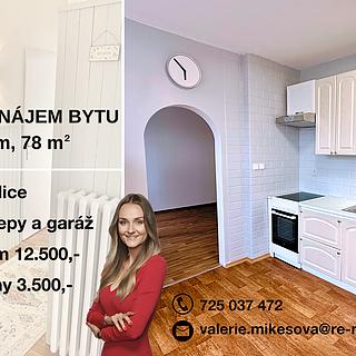 Pronájem bytu 3+1 72 m² Netolice, Tržní
