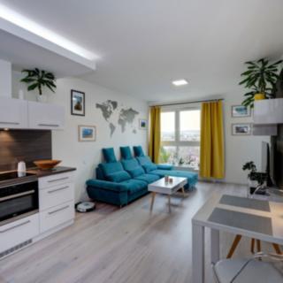 Pronájem bytu 2+kk 57 m² České Budějovice