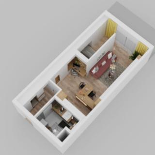 Prodej bytu 1+kk, garsoniery 48 m² České Budějovice