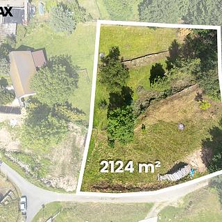 Prodej stavební parcely 2 124 m² Bušanovice Horní Nakvasovice