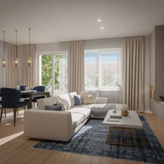 Prodej bytu 2+kk 54 m² Ševětín, 9. května