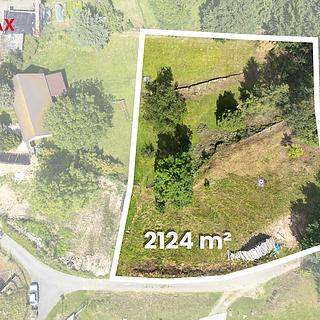 Prodej stavební parcely 2 124 m² Bušanovice