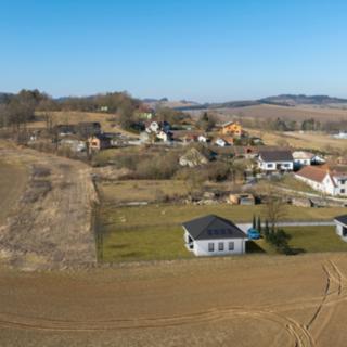 Prodej stavební parcely 1186 m² Kluky