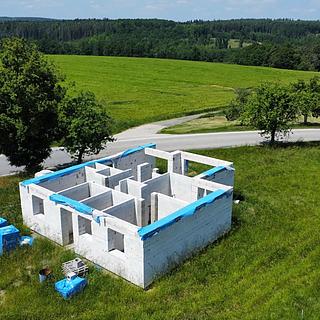 Prodej stavební parcely 1 208 m² Týn nad Vltavou Nuzice