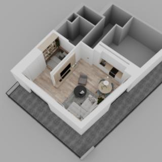 Prodej bytu 2+kk 69 m² České Budějovice 4, Vrbenská