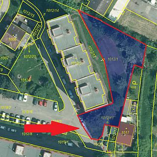 Prodej ostatních pozemků 935 m² České Budějovice