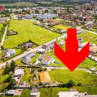 Prodej stavební parcely 1 619 m² Třeboň