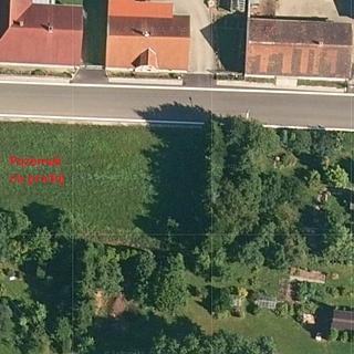 Prodej stavební parcely 1159 m&sup2; Albrechtice nad Vltavou