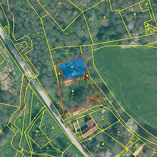 Prodej stavební parcely 1 516 m² Horní Stropnice