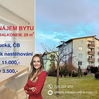 Pronájem bytu 1+kk, garsoniery 29 m&sup2; České Budějovice