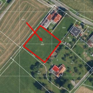 Prodej stavební parcely 1676 m² Ropice