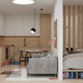 Prodej bytu 1+kk a garsoniéry 48 m² České Budějovice 4, Vrbenská