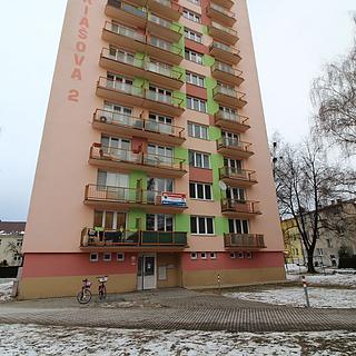 Pronájem bytu 1+1 47 m² České Budějovice 3, Zachariášova