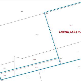 Prodej komerčního pozemku 3 534 m² Brno Horní Heršpice, Kšírova