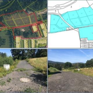 Prodej stavební parcely 18 685 m² Liberec XII-Staré Pavlovice, Na Mlýnku