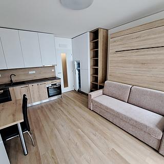 Pronájem bytu 1+kk, garsoniery 27 m&sup2; Brno