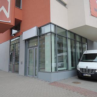 Pronájem obchodu 82 m&sup2; Brno