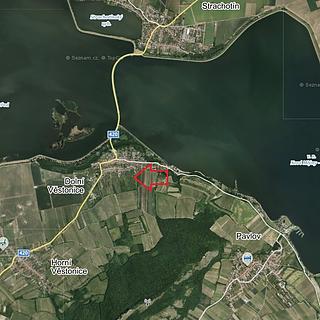 Prodej stavební parcely 1 941 m² Dolní Věstonice