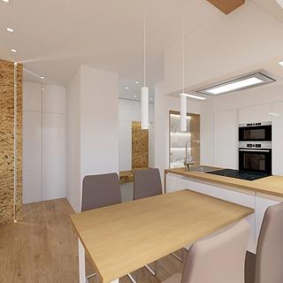 Prodej bytu 2+kk 62 m² Bystřice nad Pernštejnem, Masarykovo náměstí