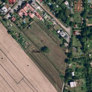 Prodej stavební parcely 3 728 m² Brno Dvorska