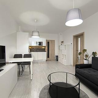 Pronájem bytu 2+kk 50 m² Brno, Poříčí
