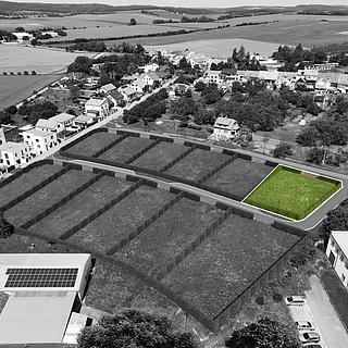 Prodej stavební parcely 650 m&sup2; Ořechov