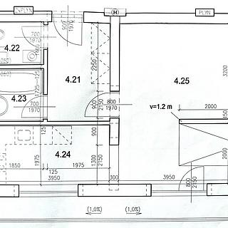 Prodej bytu 1+kk a garsoniéry 41 m² Brno Slatina, Blažovická