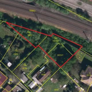 Prodej zahrady 875 m² Ostrava