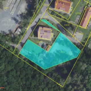 Prodej stavební parcely 1 951 m² Karlova Ves