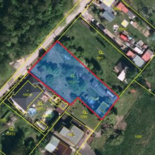 Prodej zahrady 1051 m² Ostrava