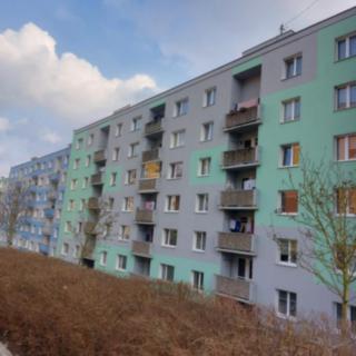 Prodej bytu 3+1 72 m² Cheb, Dvořákova
