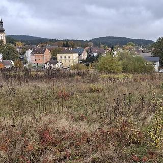 Prodej stavební parcely 10095 m² Skalná