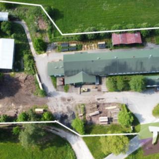 Prodej výrobního objektu 1 532 m² Trotina