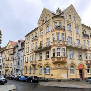 Pronájem bytu 1+1 48 m² Cheb, Svatopluka Čecha