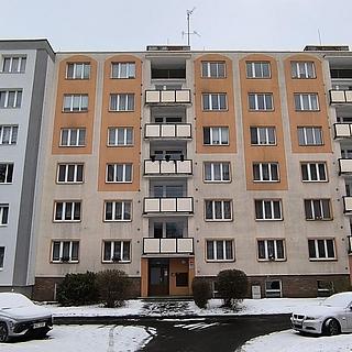 Prodej bytu 2+1 63 m² Cheb, Stavbařů