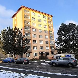 Prodej bytu 2+1 53 m&sup2; Cheb
