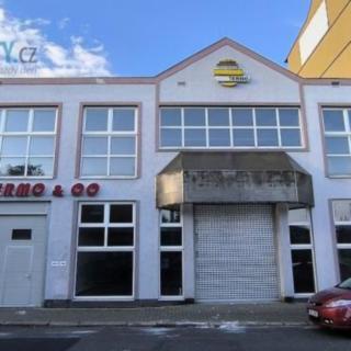 Pronájem skladu 1635 m² Cheb