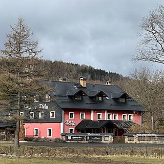 Prodej hotelu a penzionu 886 m² Bělá pod Pradědem Domašov