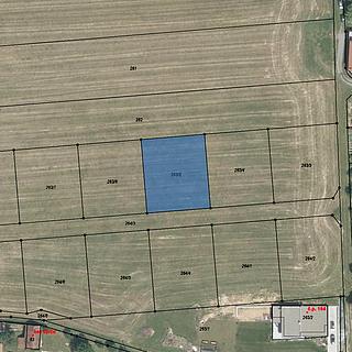 Prodej stavební parcely 1064 m² Přerov