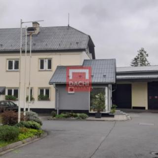 Pronájem skladu 220 m² Velká Bystřice
