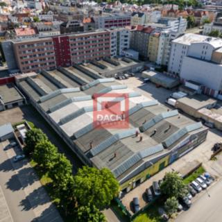 Pronájem skladu 1860 m² Olomouc
